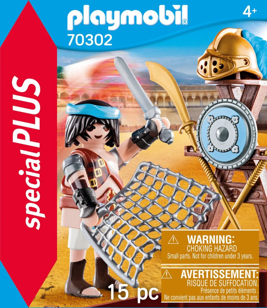 Playmobil Gladiator 70302 - Multicolor