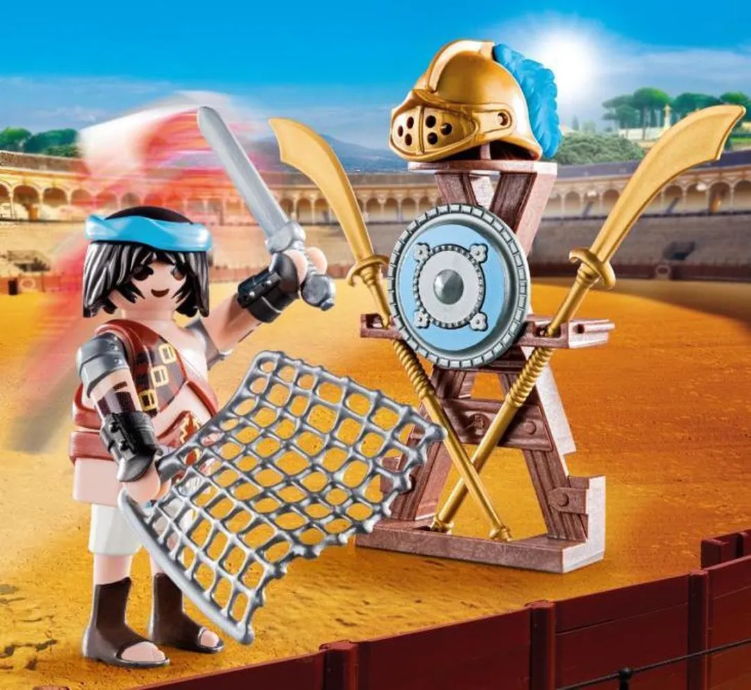 Playmobil Gladiator 70302 - Multicolor