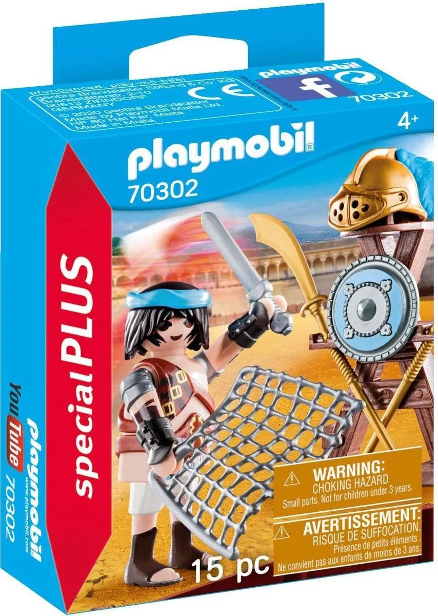 Playmobil Gladiator 70302