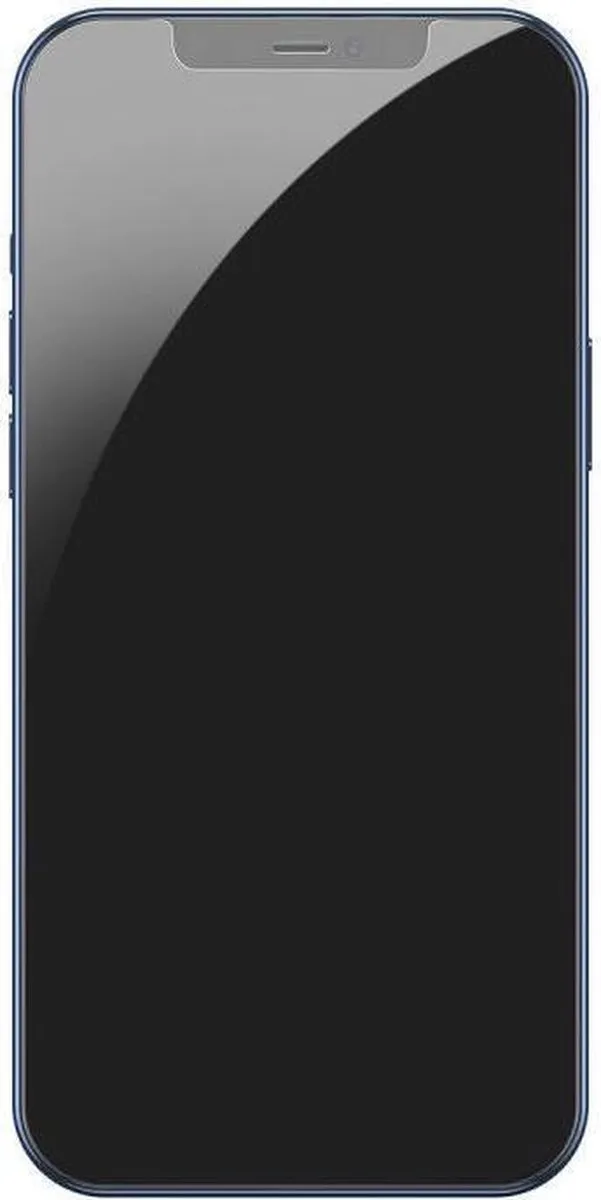 Baseus Primary Color Hoesje iPhone 12/12 Pro - Wit