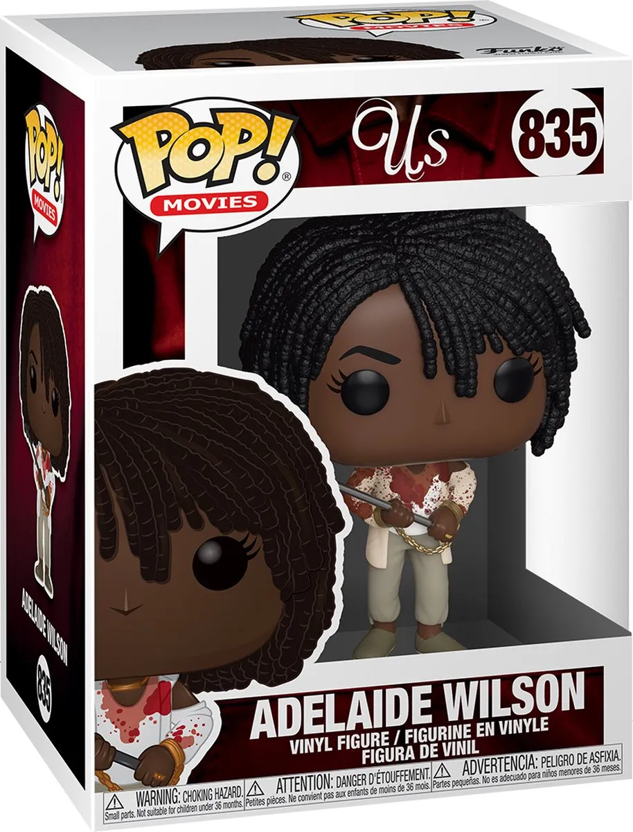 Funko Pop! Adelaide Chains & Fire Poker - Multi