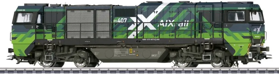 Märklin 37299 H0 Diesellocomotief G2000 AIXrail
