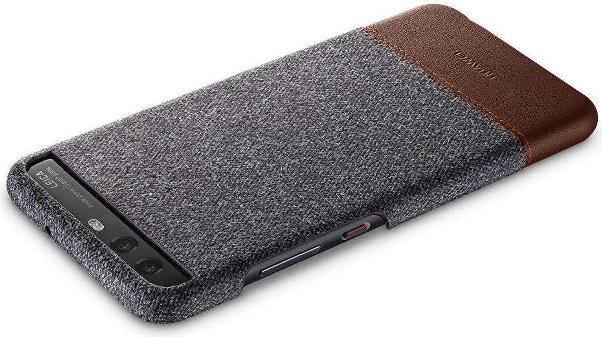 Huawei P10 Plus Back Cover - Donker Grijs - P10P15881201