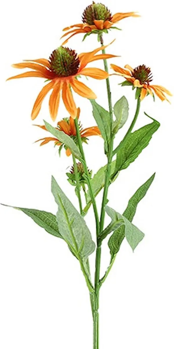 Countryfield Kunstbloem Echinacea 70cm