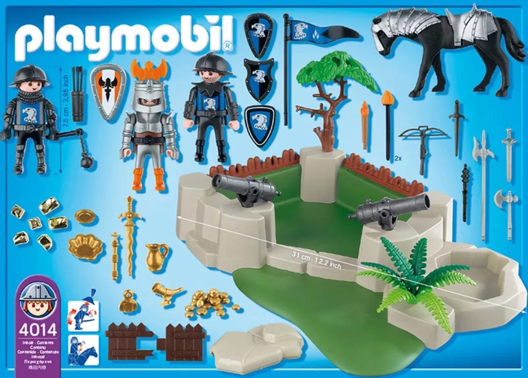 Playmobil Superset Ridderbastion 4014
