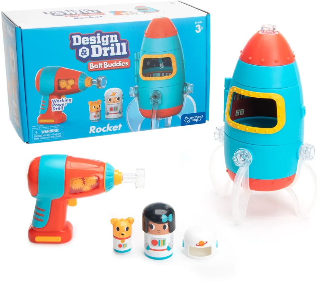 Learning Resources Design & Drill Rocket
