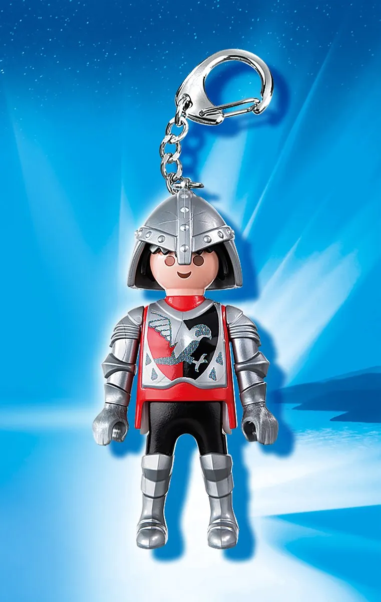 Playmobil Sleutelhanger Ridder 6616 - Multicolor - afbeelding 6 van 6