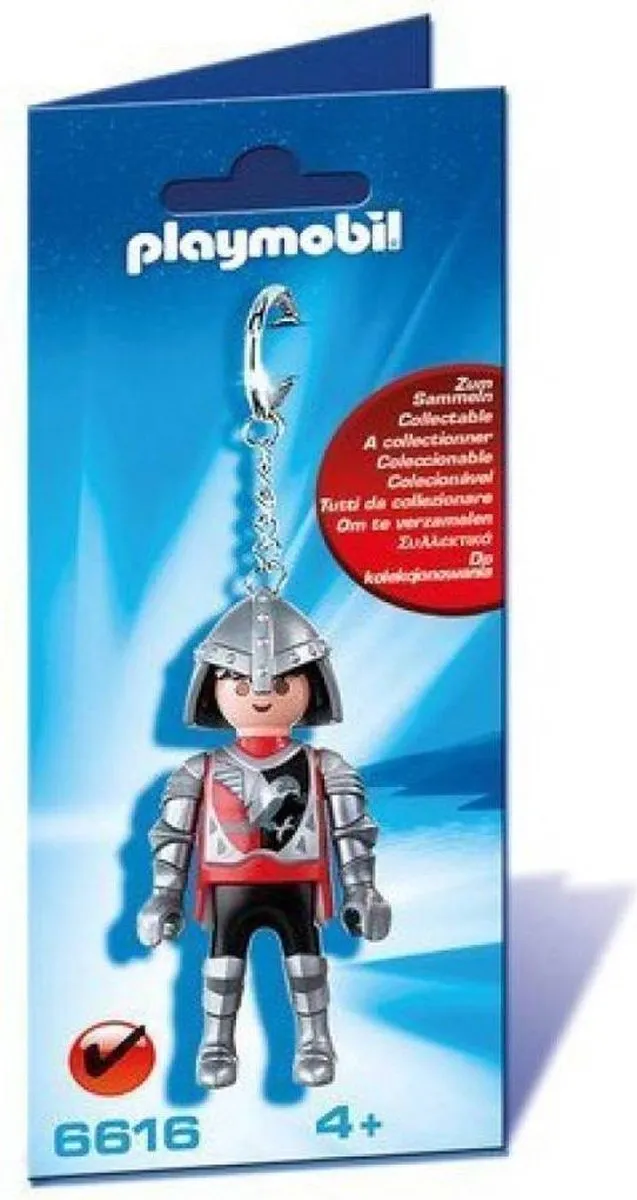 Playmobil Sleutelhanger Ridder 6616