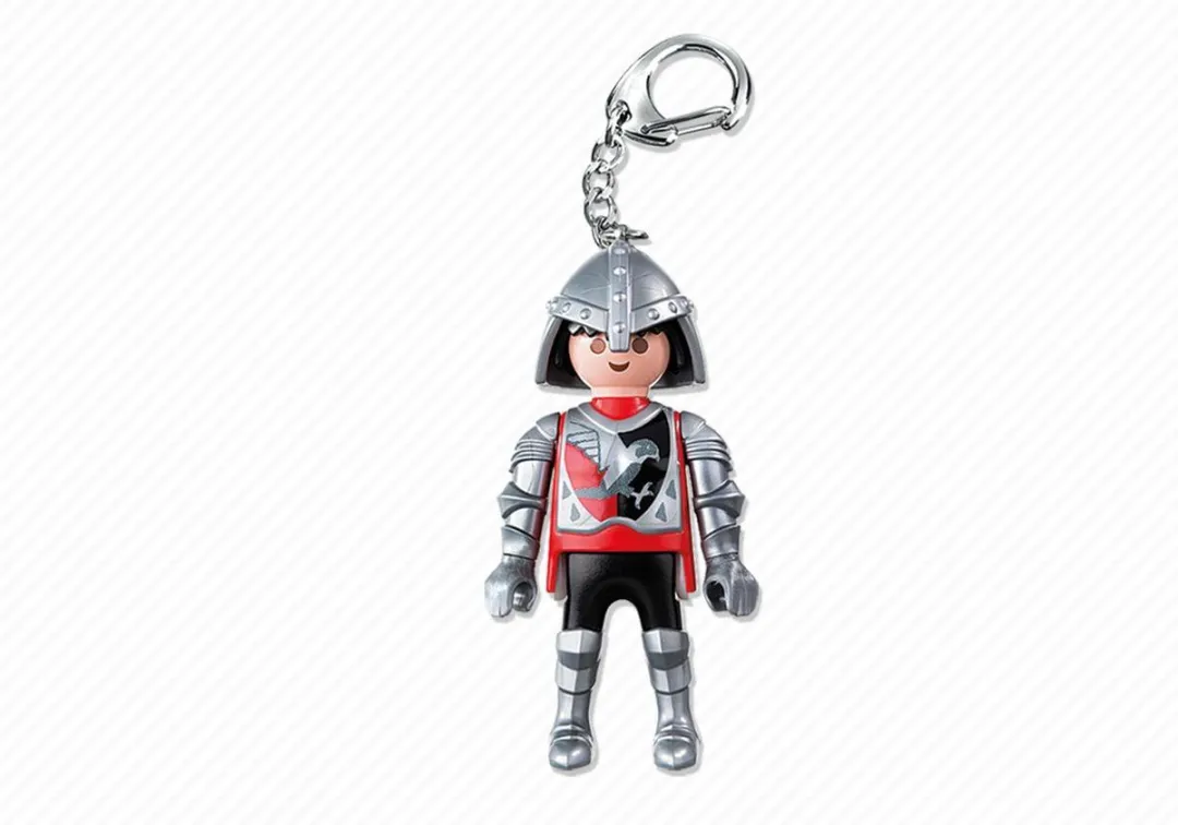 Playmobil Sleutelhanger Ridder 6616 - Multicolor