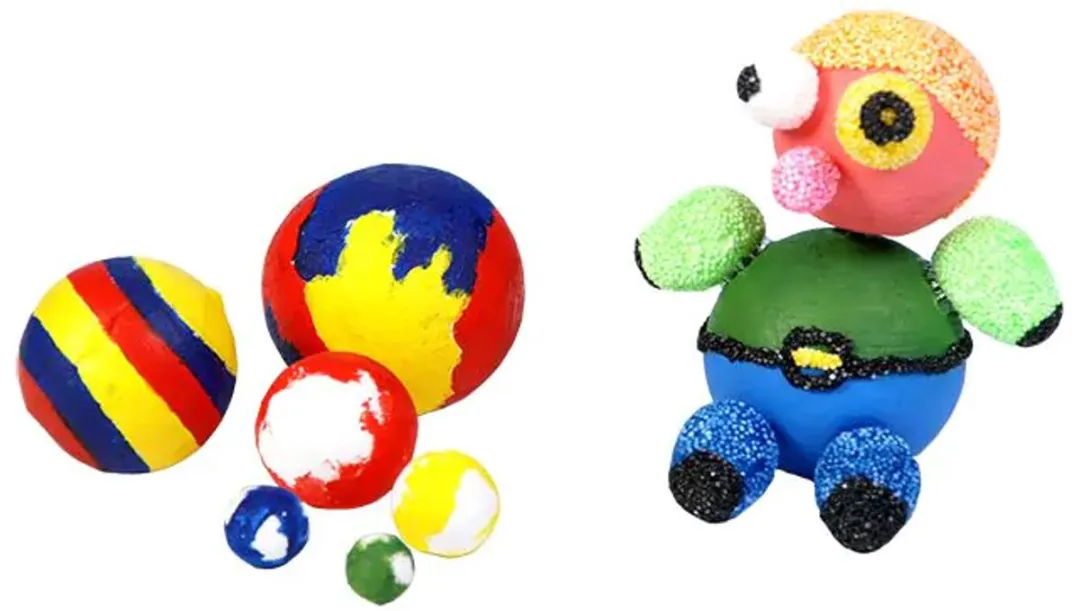 Creativ Company Katoenen Ballen Mix - Multicolor