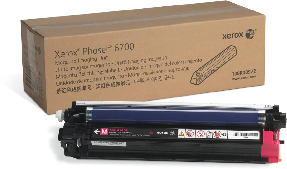 Xerox Phaser 6700 Imaging Unit Magenta 108R00972