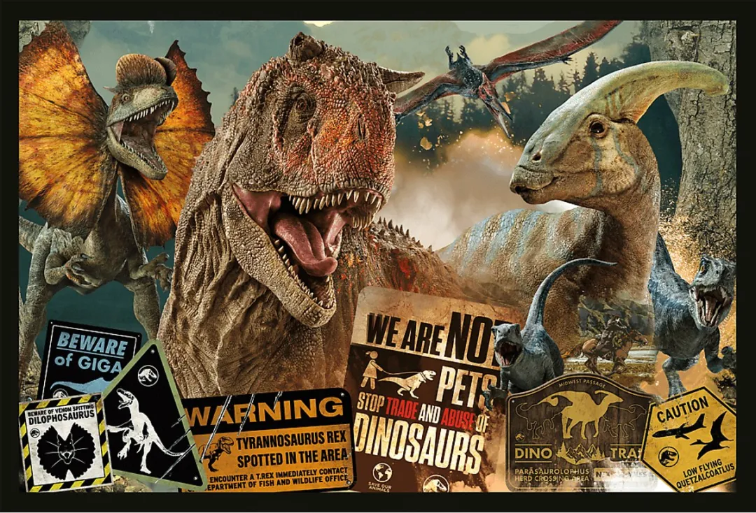 Trefl Jurassic World Puzzel 200 Stuks - Multicolor