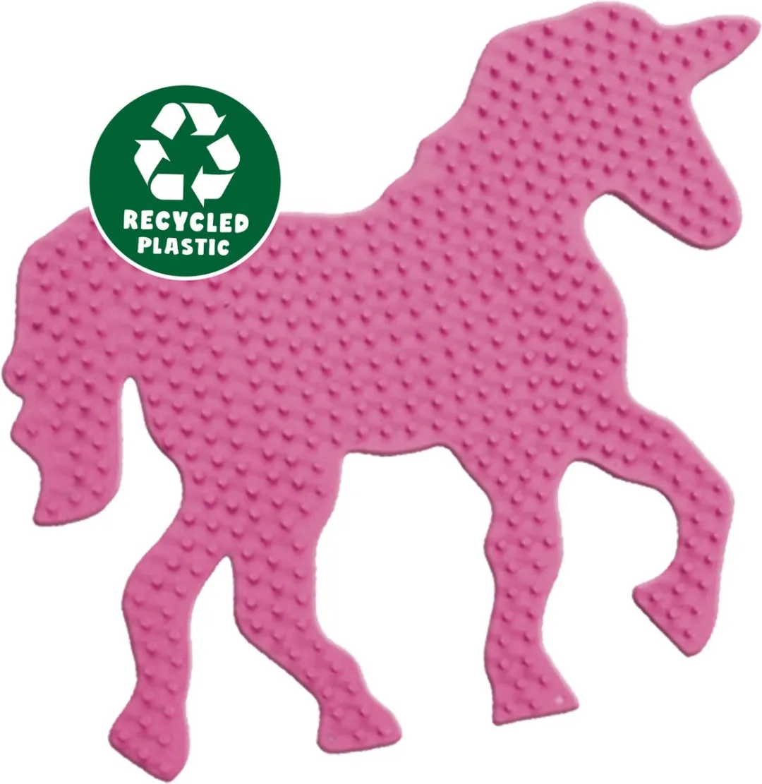 SES Creative Green Beedz Legbord Unicorn Strijkkralen