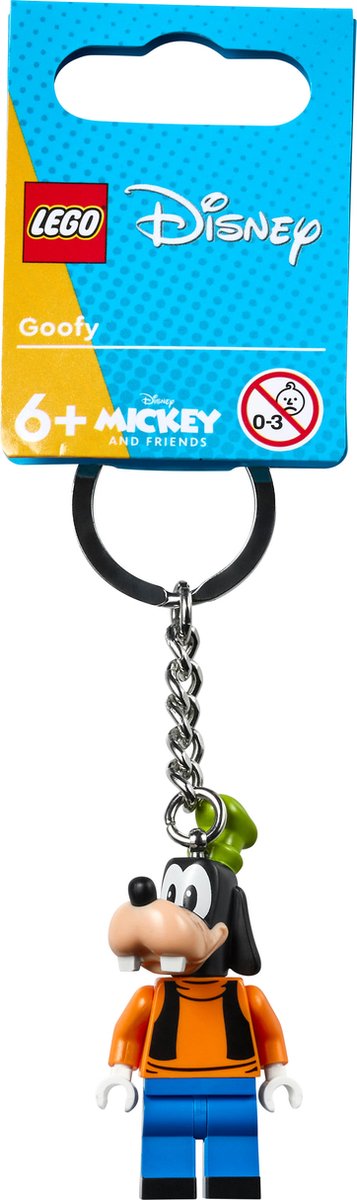 LEGO Disney™ Goofy Sleutelhanger