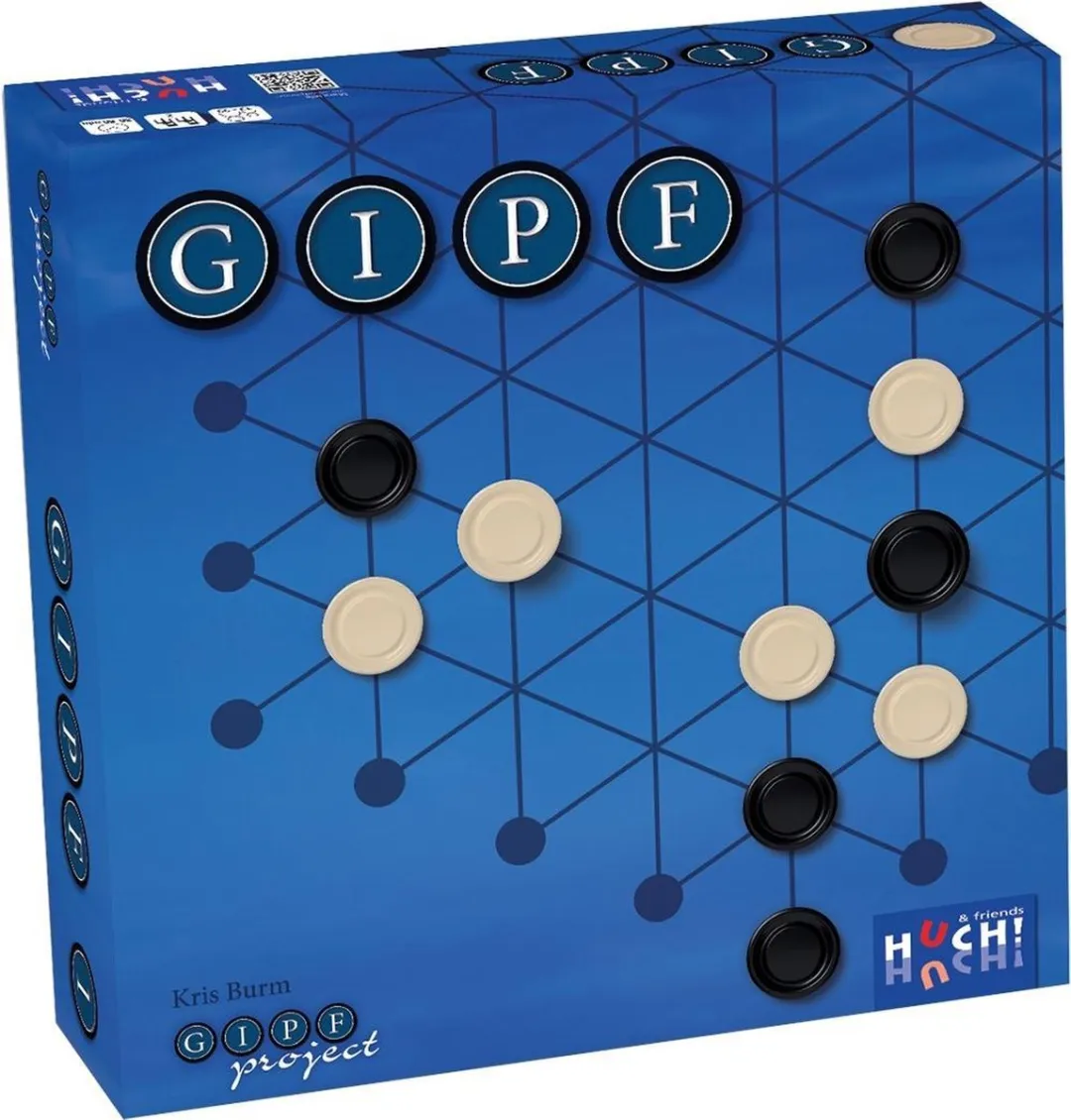 Geronimo Games Breinbreker Gipf Kartonnen Bordspel