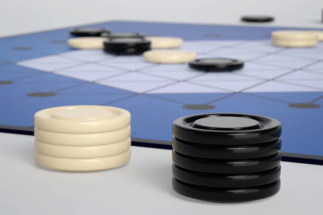 Geronimo Games Breinbreker Gipf Kartonnen Bordspel - 2 Spelers - Blauw