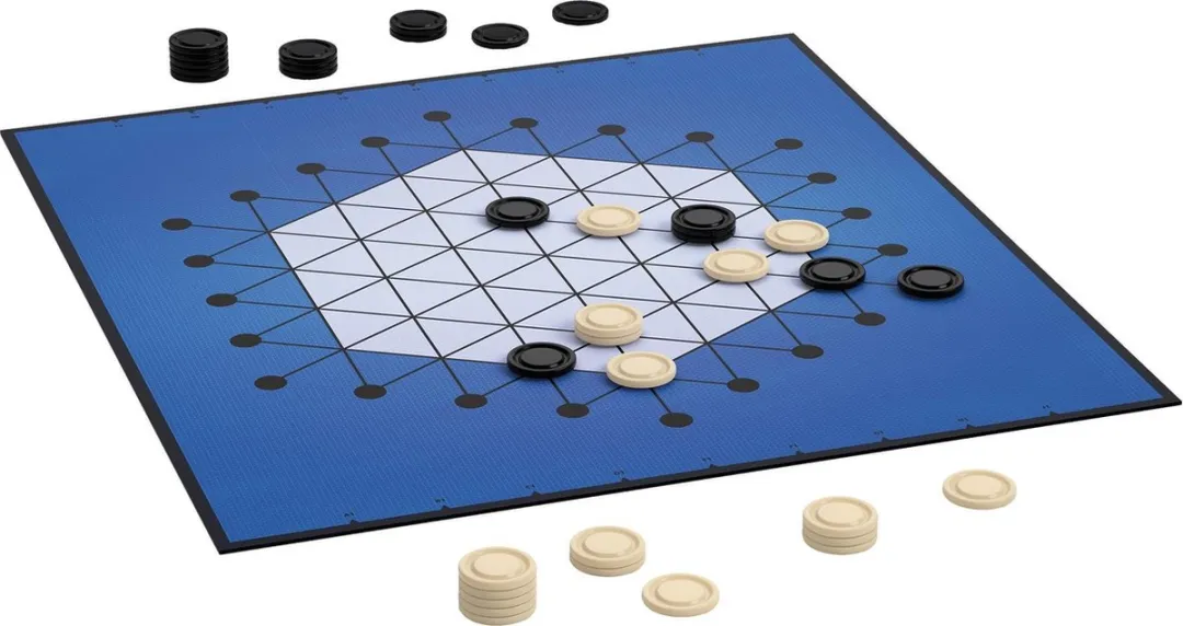 Geronimo Games Breinbreker Gipf Kartonnen Bordspel - 2 Spelers - Blauw