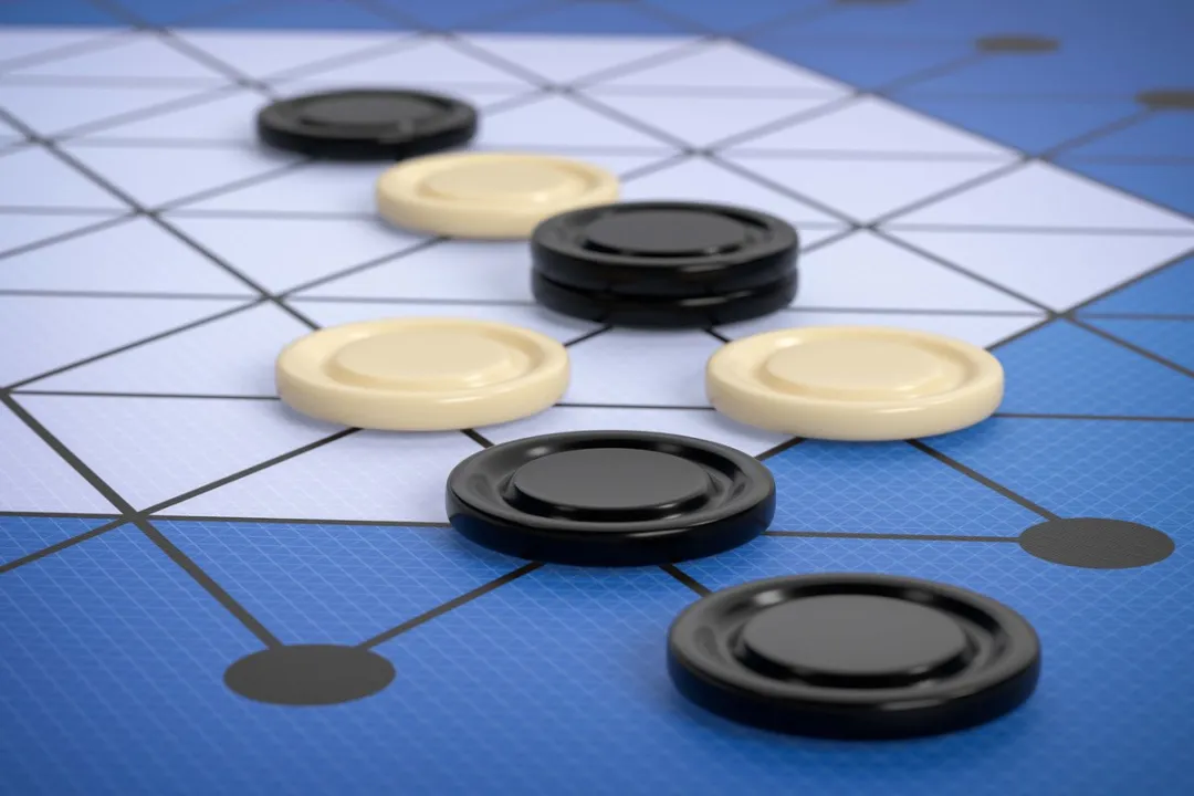 Geronimo Games Breinbreker Gipf Kartonnen Bordspel - 2 Spelers - Blauw