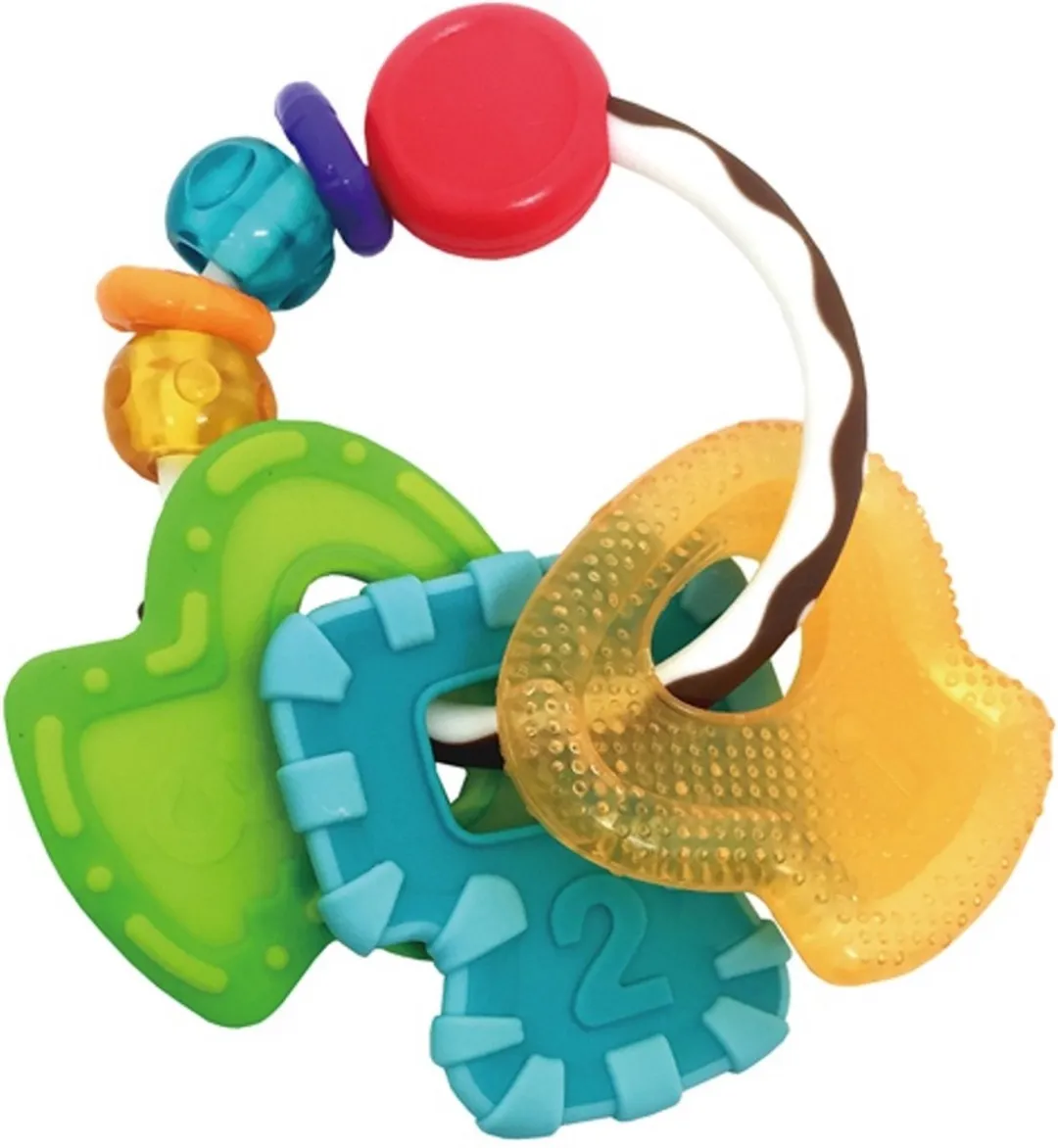 Infantino Slide & Chew Teether Keys BK-05133