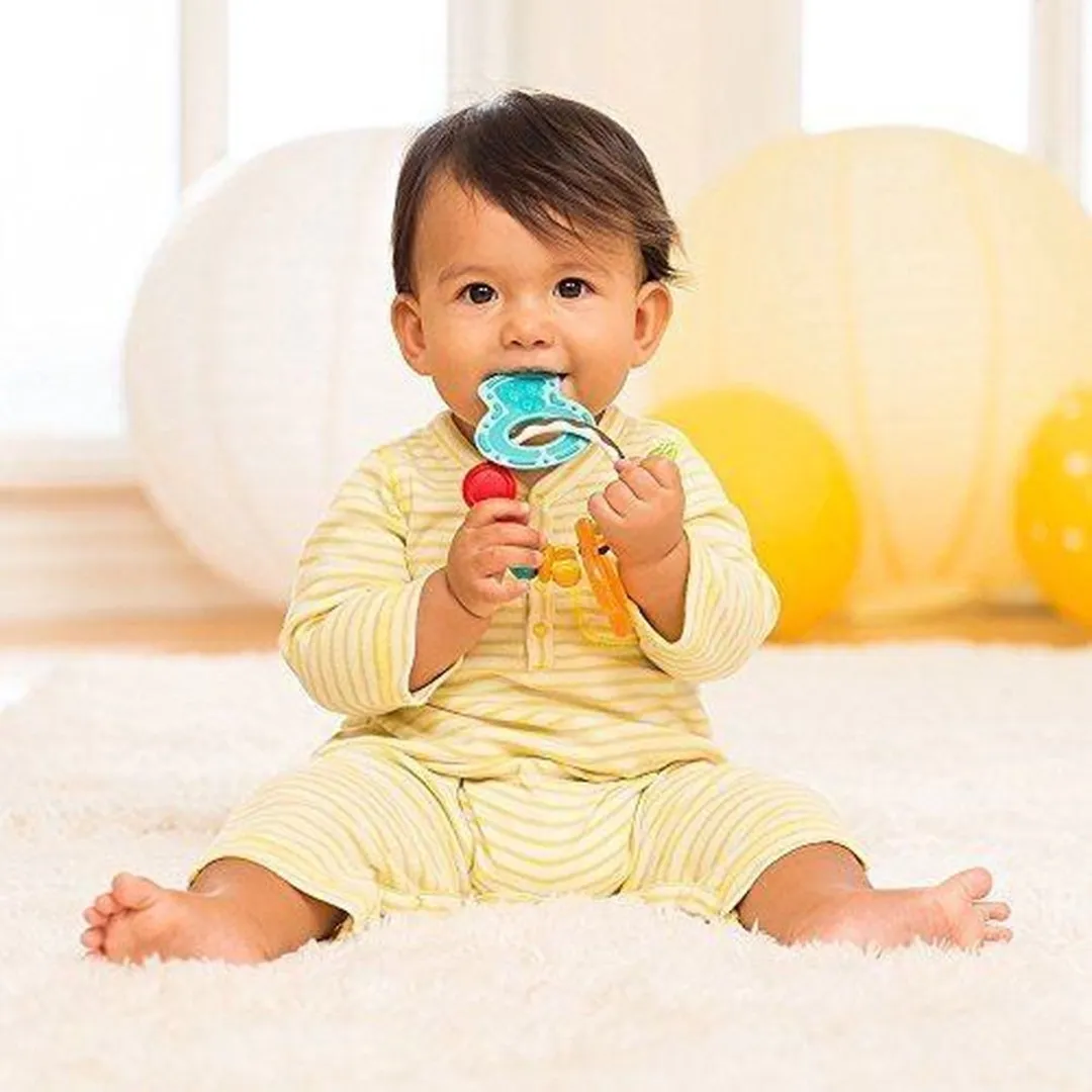 Infantino Slide & Chew Teether Keys BK-05133 - Multicolor