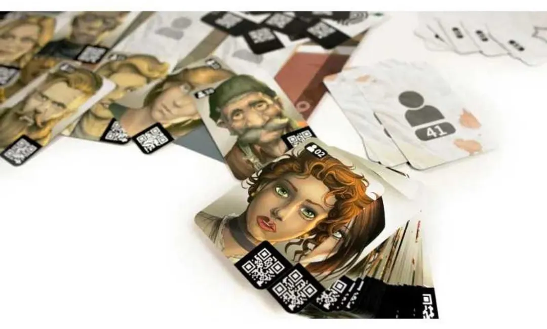 Asmodee Chronicles of Crime Bordspel - Multicolor