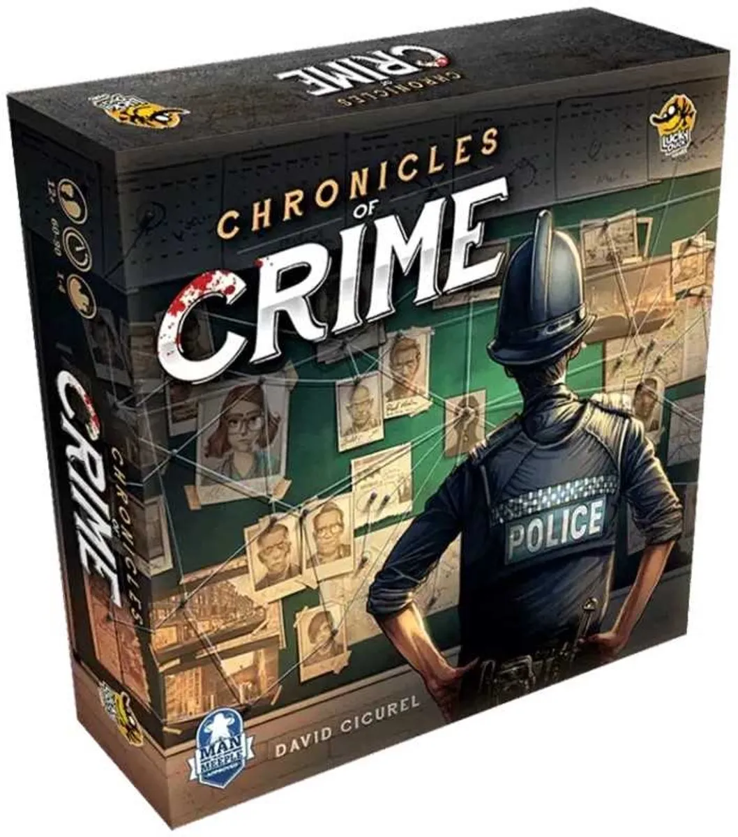 Asmodee Chronicles of Crime Bordspel