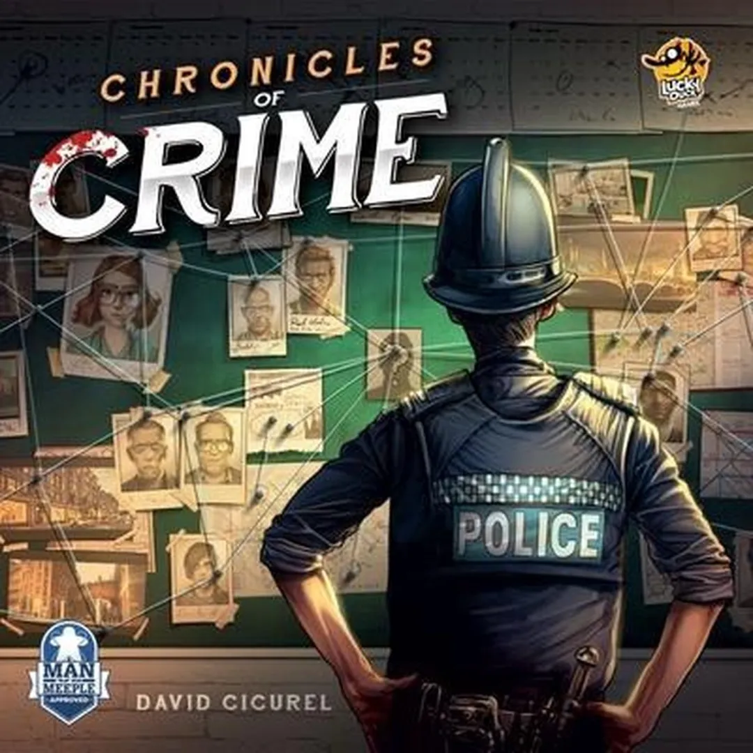 Asmodee Chronicles of Crime Bordspel - Multicolor