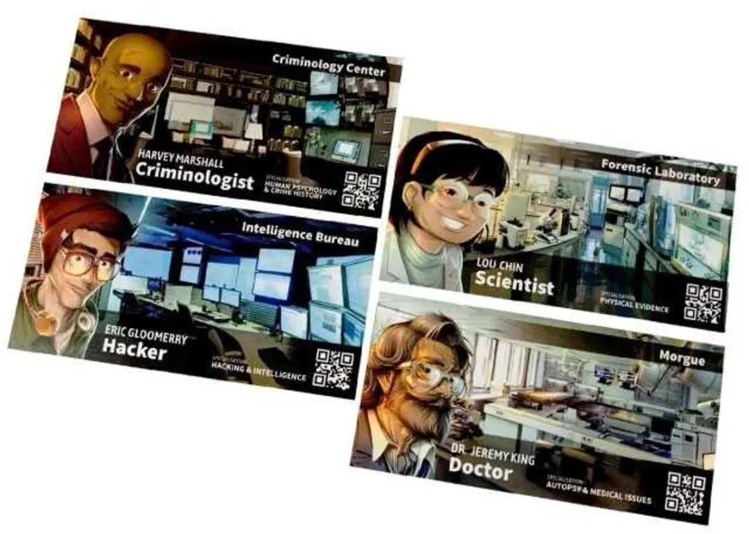 Asmodee Chronicles of Crime Bordspel - Multicolor