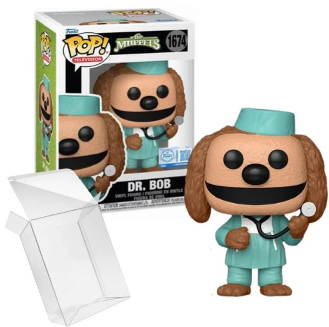 Funko Pop! Muppets Dr. Bob #1674 Exclusief