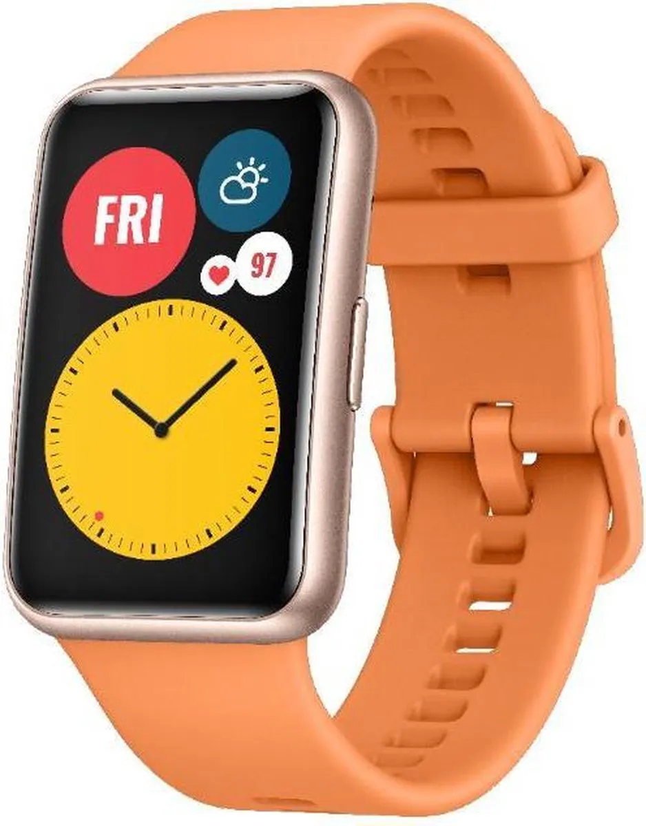 Huawei Watch Fit - Cantaloupe Orange - 38mm