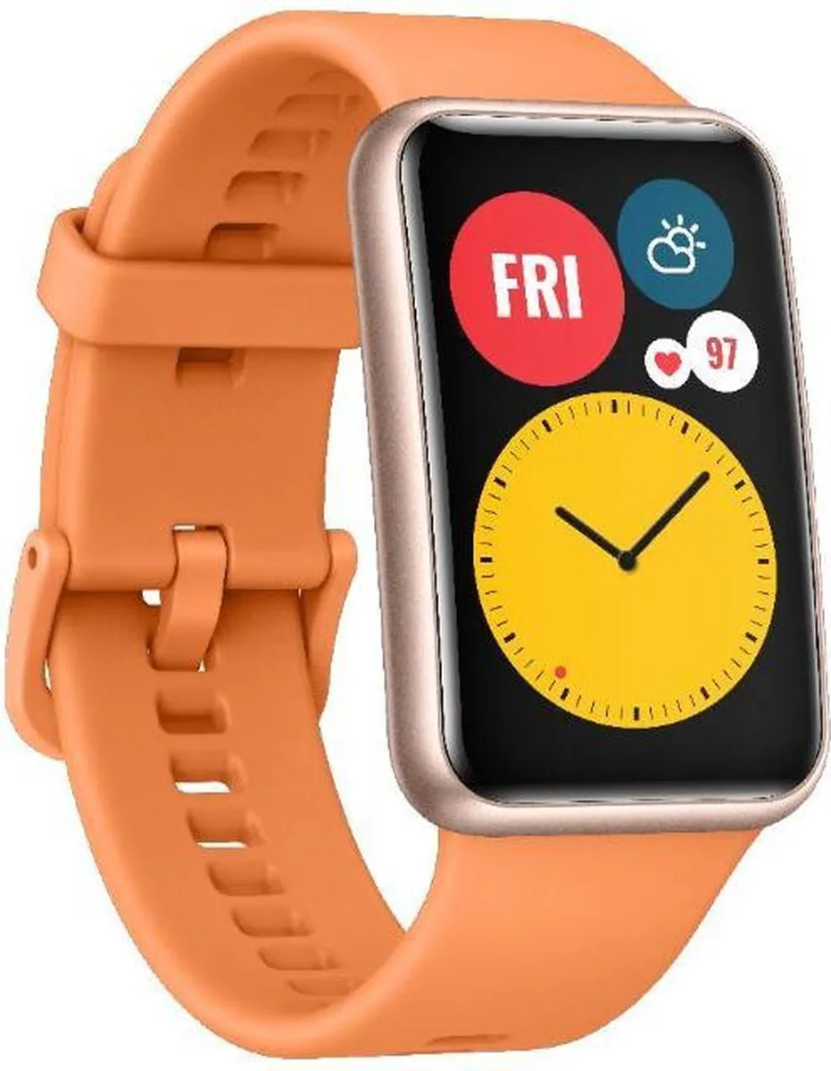 Huawei Watch Fit - Cantaloupe Orange - 38mm