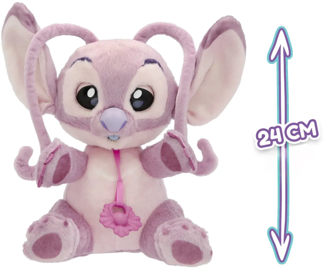 Imc Toys Disney Stitch Baby Paws Knuffel - Paars