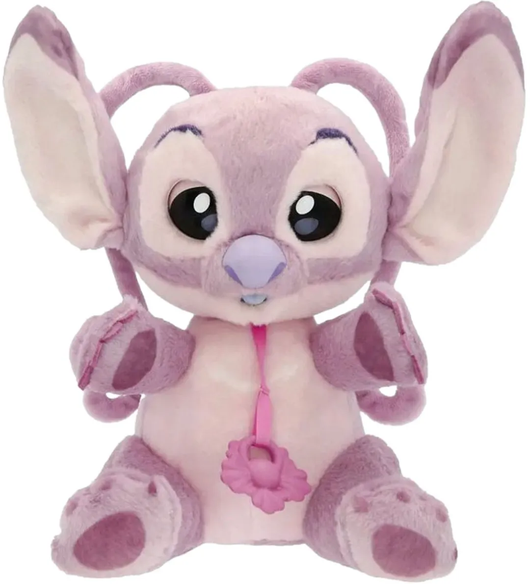Imc Toys Disney Stitch Baby Paws Knuffel - Paars - afbeelding 6 van 6