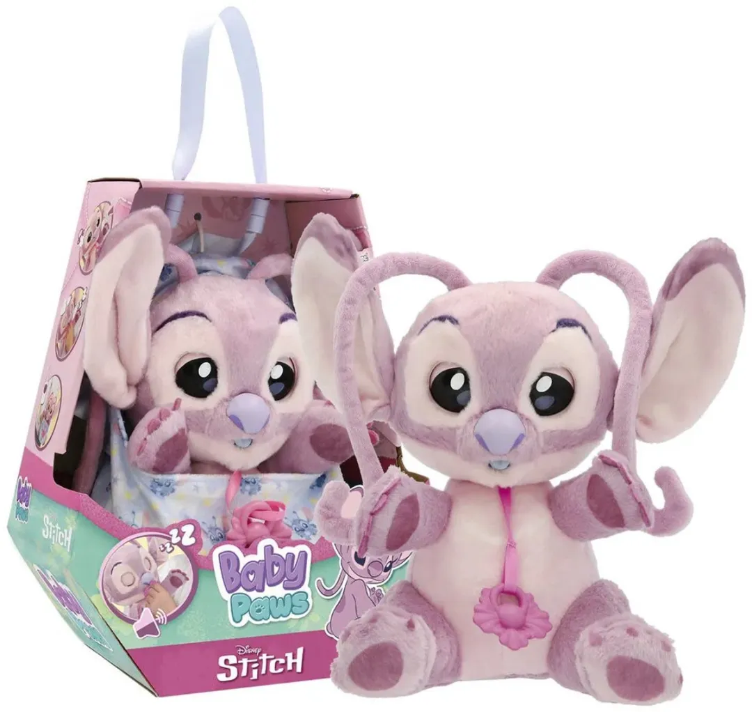 Imc Toys Disney Stitch Baby Paws Knuffel