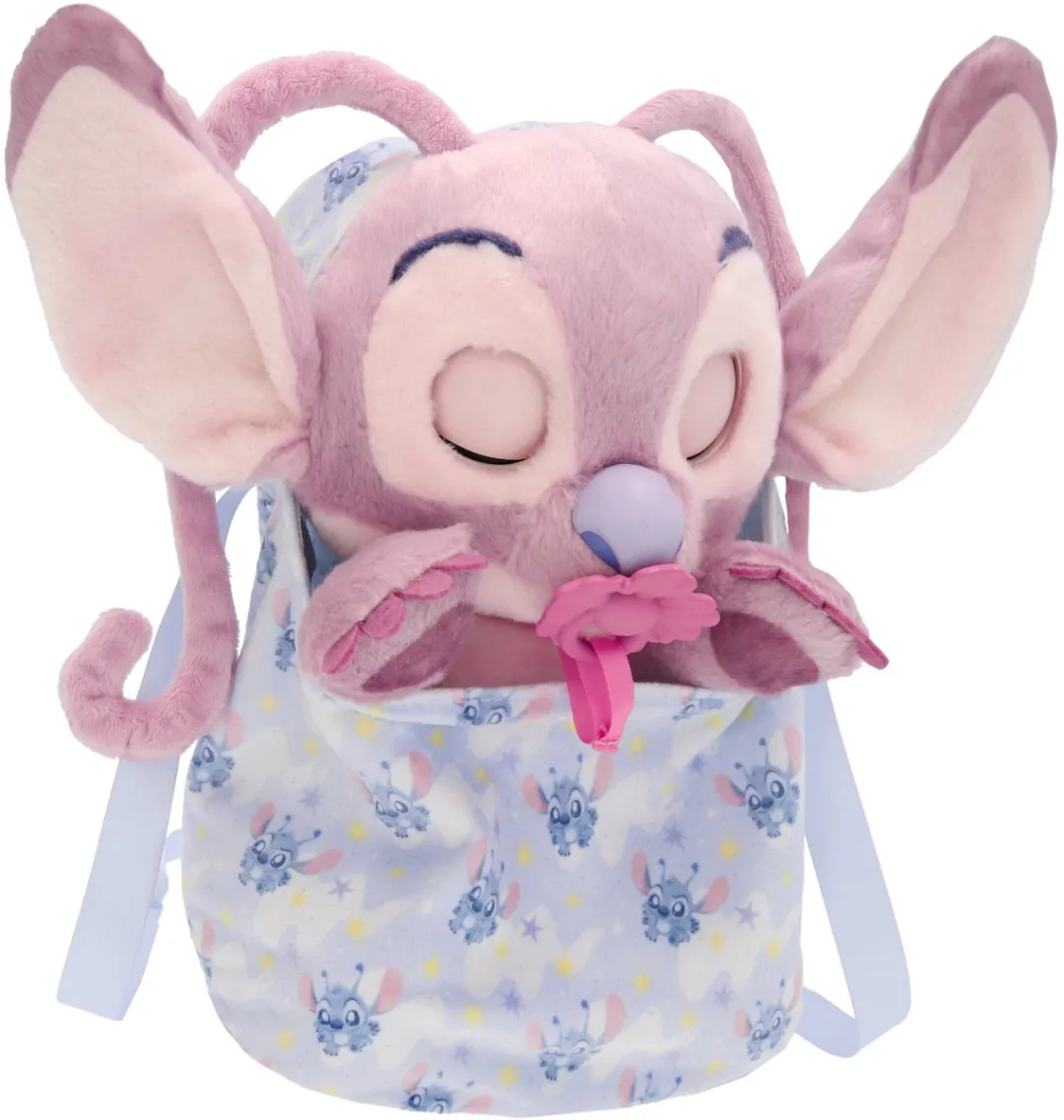 Imc Toys Disney Stitch Baby Paws Knuffel - Paars