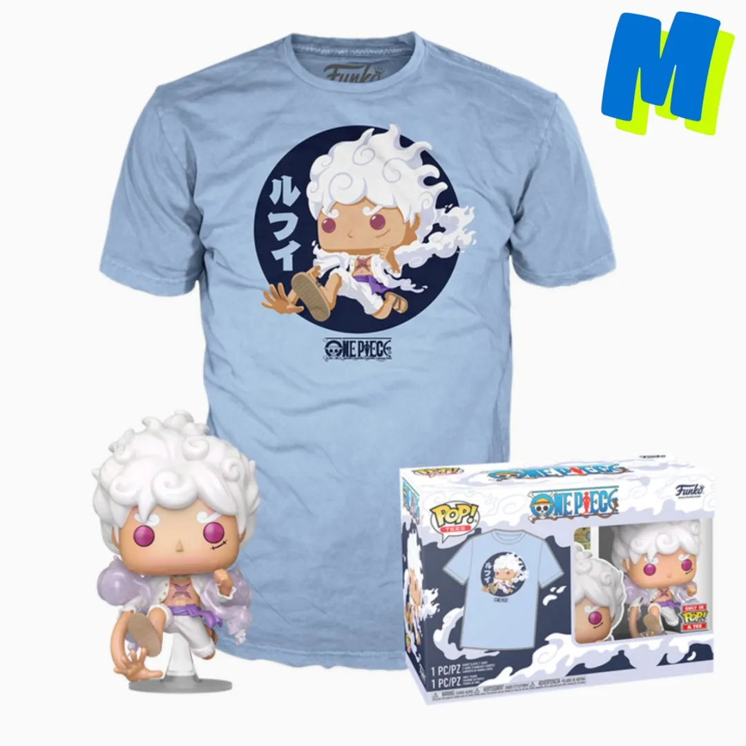 Funko Pop! Luffy Gear Five Maat M