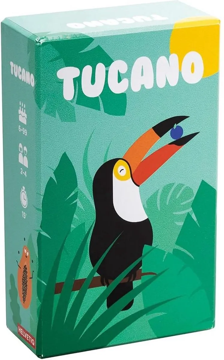 Geronimo Games Tucano Pocketspel