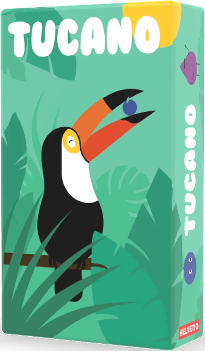 Geronimo Games Tucano Pocketspel - 2-4 Spelers