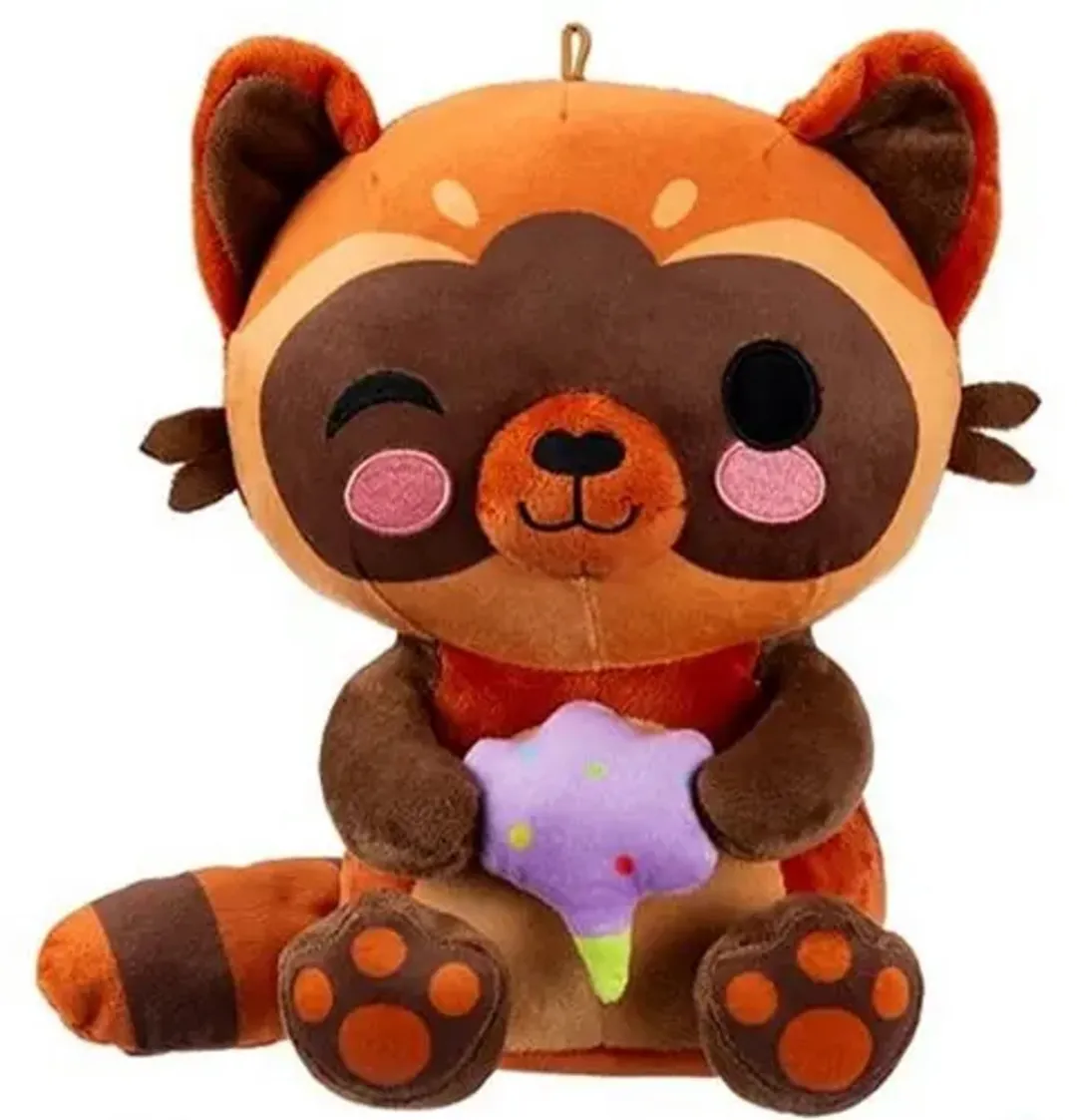 Topknuffels Wasbeer Pluche Knuffel 20cm