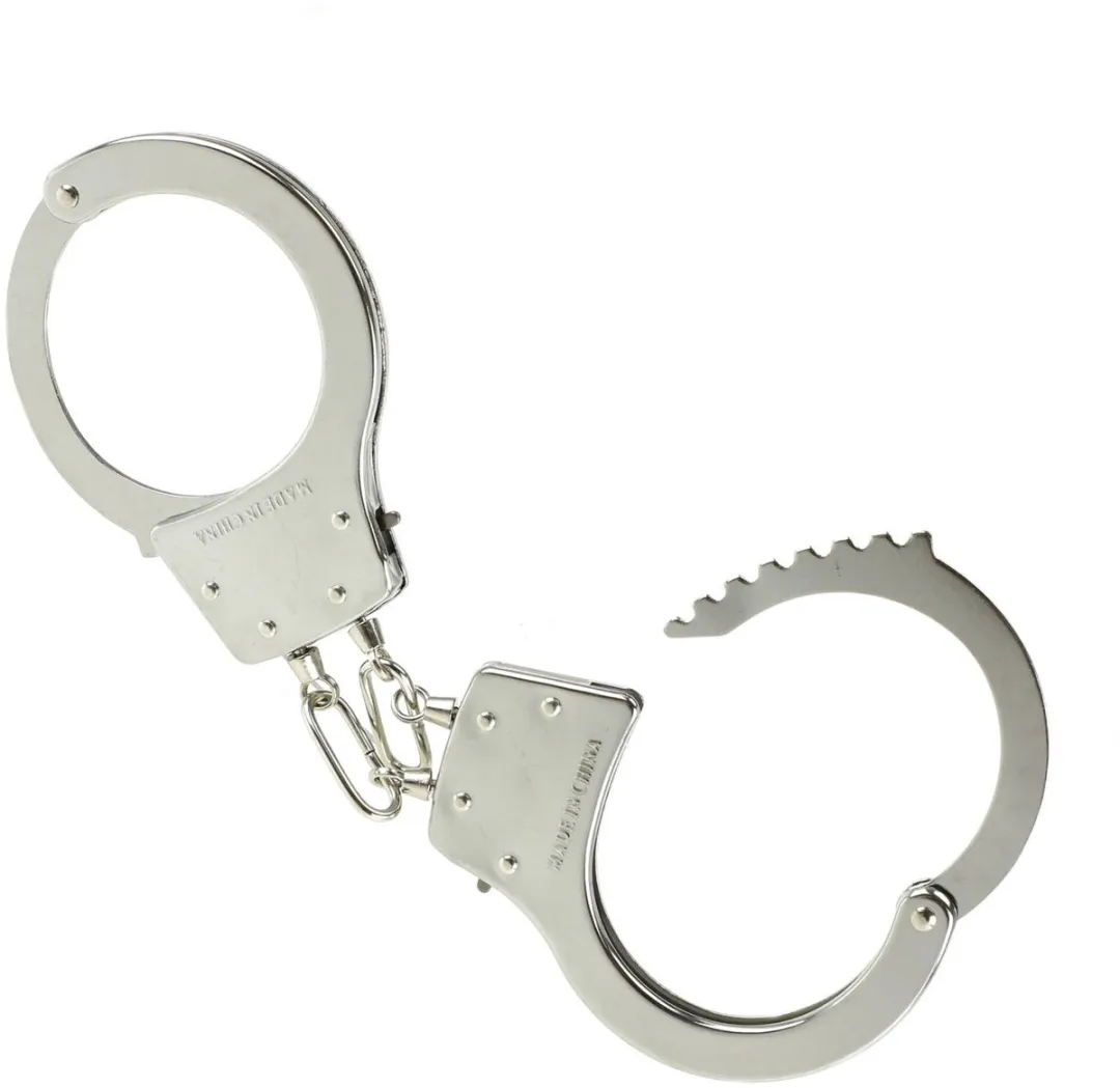 Toi-Toys Politie Handboeien Metaal 14854A