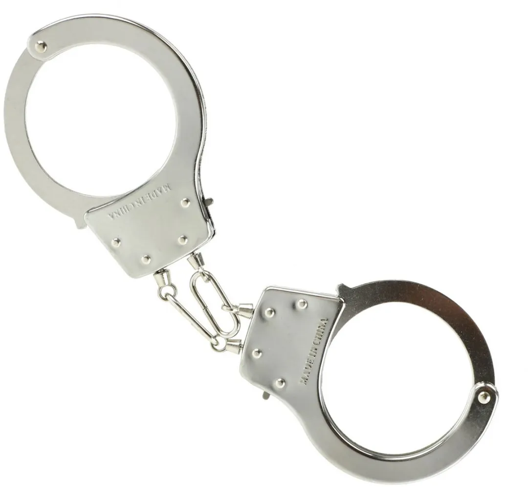 Toi-Toys Politie Handboeien Metaal 14854A