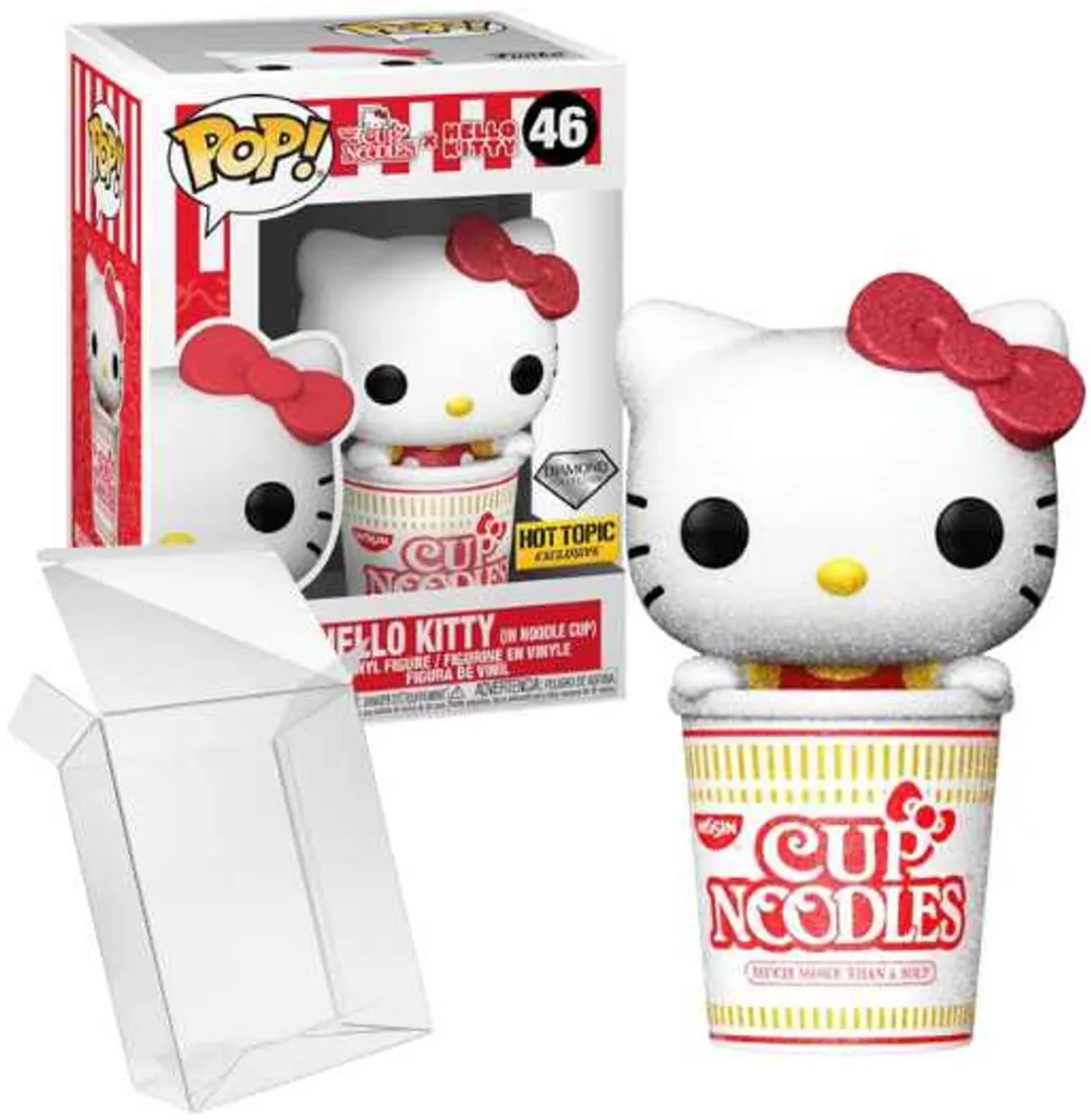 Funko Pop! Sanrio Hello Kitty In Noodle Cup #46