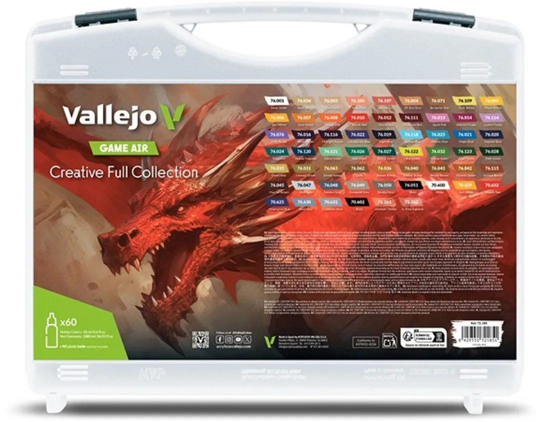 Vallejo Hobbyverf Acrylverf 72185 Game Air
