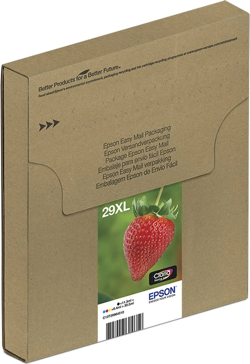 Epson Claria Home Ink 29XL C13T29964511 - 470 pagina's
