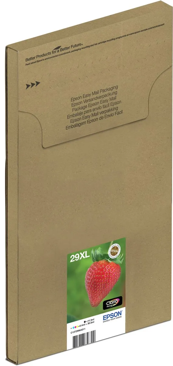 Epson Claria Home Ink 29XL C13T29964511 - 470 pagina's