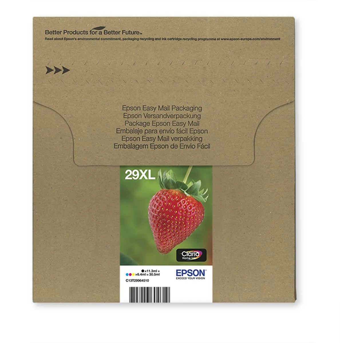 Epson Claria Home Ink 29XL C13T29964511 - 470 pagina's