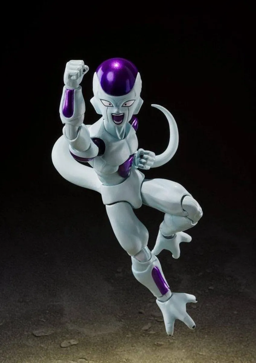 Bandai Tamashii Nations S.H. Figuarts Dragon Ball Z Frieza Fourth Form - 12cm Multicolor