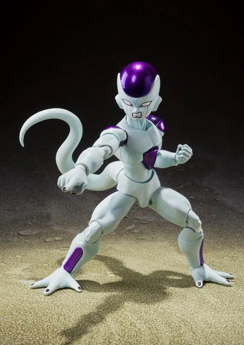 Bandai Tamashii Nations S.H. Figuarts Dragon Ball Z Frieza Fourth Form - 12cm Multicolor - afbeelding 6 van 6