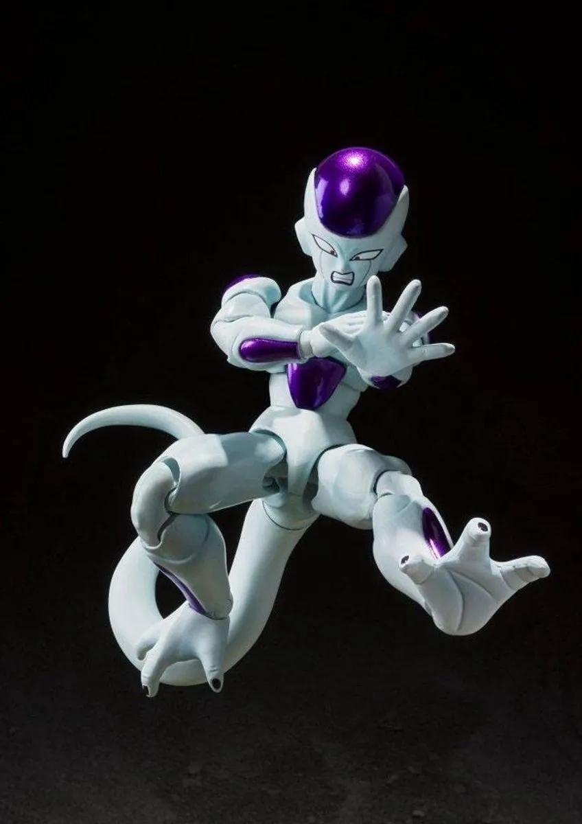 Bandai Tamashii Nations S.H. Figuarts Dragon Ball Z Frieza Fourth Form - 12cm Multicolor