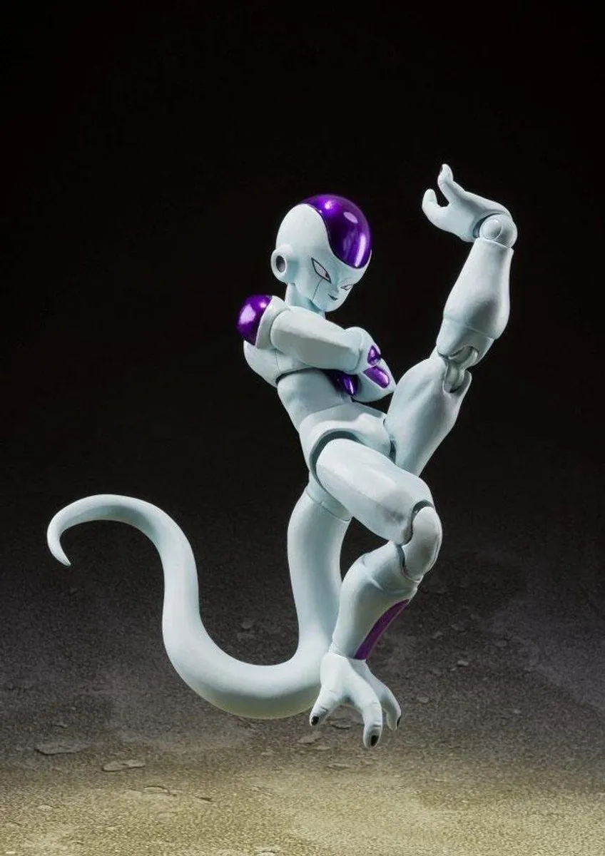 Bandai Tamashii Nations S.H. Figuarts Dragon Ball Z Frieza Fourth Form - 12cm Multicolor